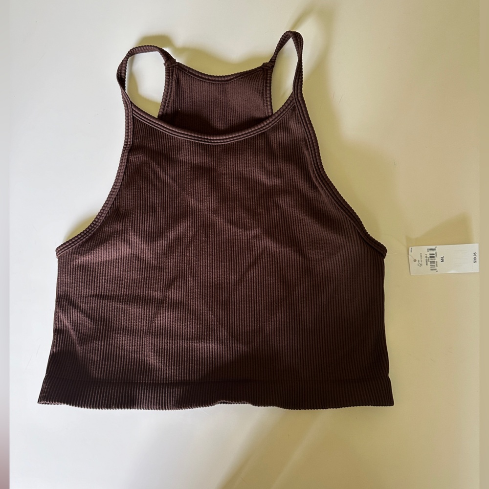 Gap - Brown cropped tank top size M/L